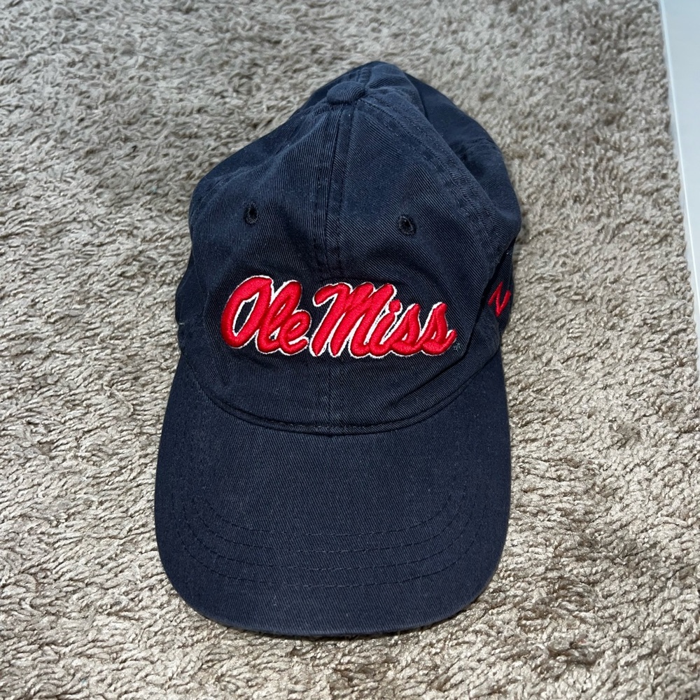 Ole Miss Baseball Cap